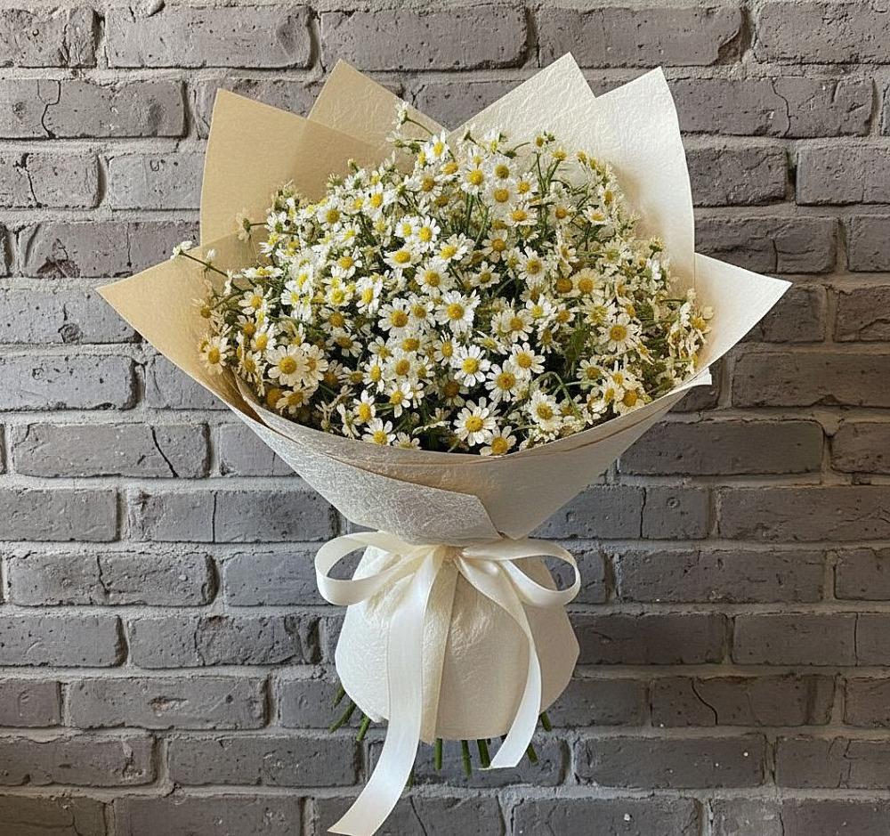 Букет цветов из: Ромашки в Кратово