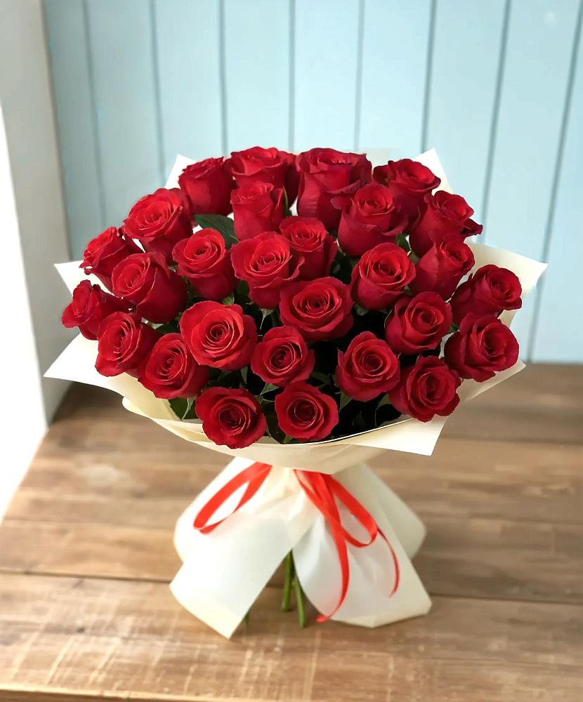 Букет 29 Красных роз в Кратово