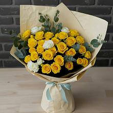 Букет цветов из:  Розы #REPLACE_PRED# Кратово