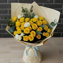 Букет цветов из:  Розы в Кратово