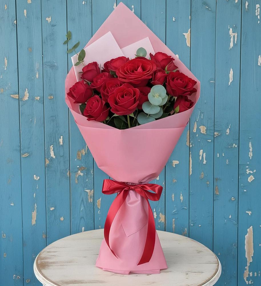 Букет цветов из: Розы в Кратово