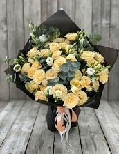 Букет цветов из:  Розы и Лизиантусы #REPLACE_PRED# Кратово