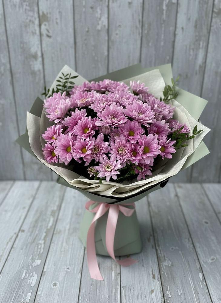 Букет цветов из: Хризантемы в Кратово