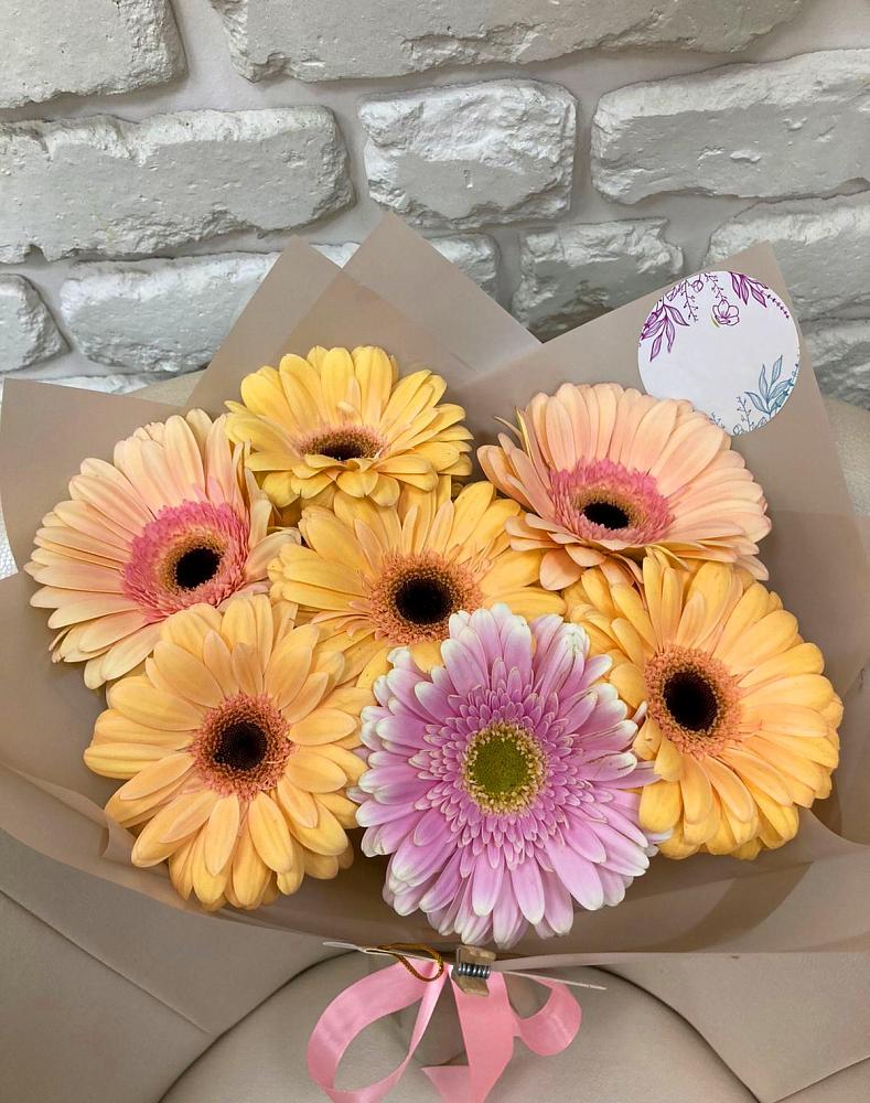 Букет цветов из: Герберы в Кратово
