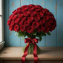 Букет Красные розы Блэк Меджик в Кратово