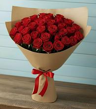 Букет Красные розы Милано в Кратово