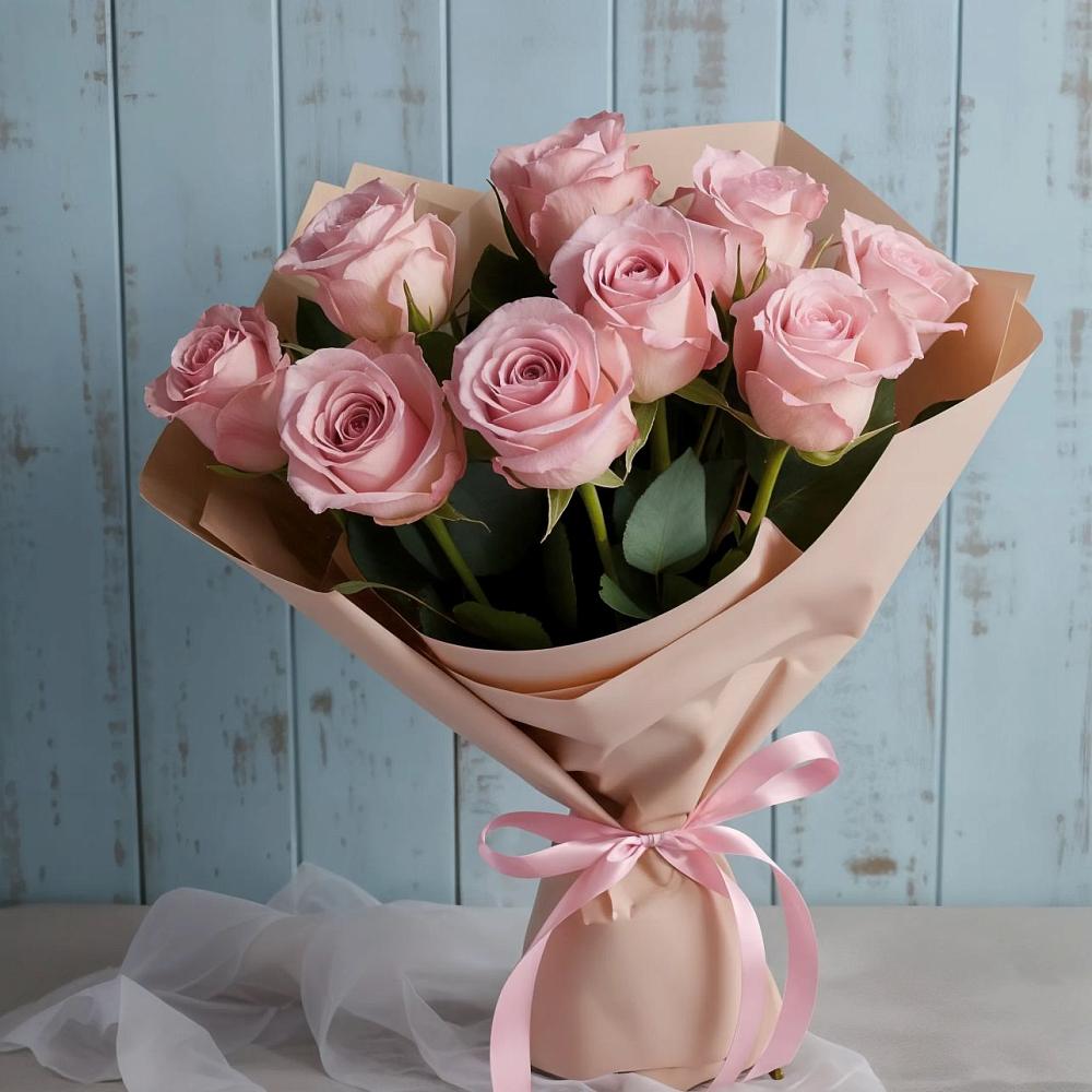 Букет цветов из: Розы в Кратово