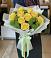 Букет цветов из: Хризантемы и Розы в Кратово