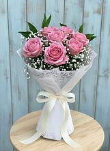 Букет цветов из:  Розы #REPLACE_PRED# Кратово