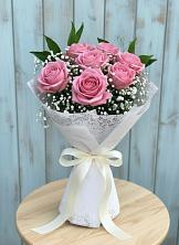 Букет цветов из:  Розы в Кратово