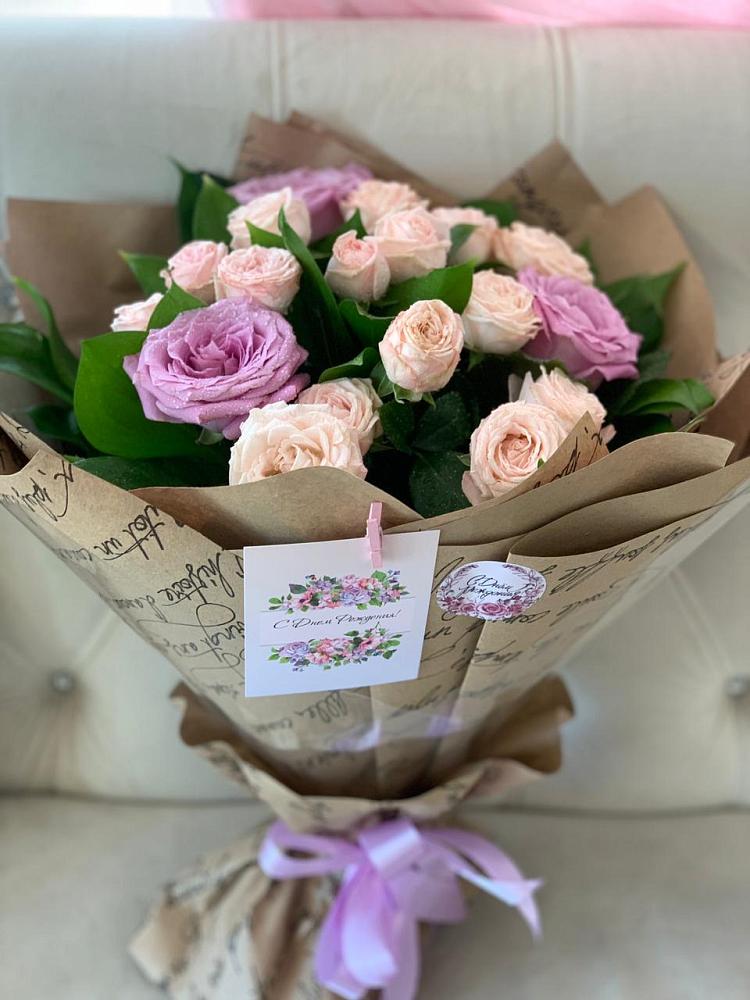 Букет цветов из: Розы в Кратово