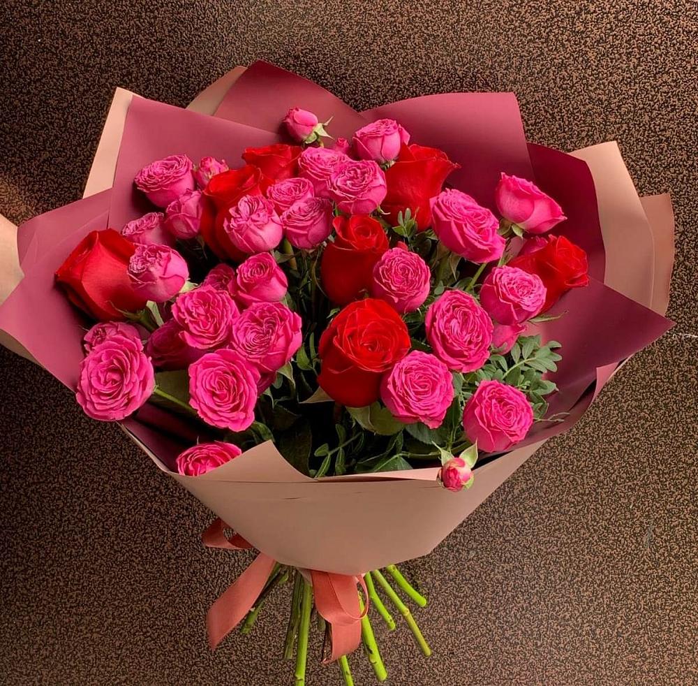 Букет В объятьях нежности в Кратово