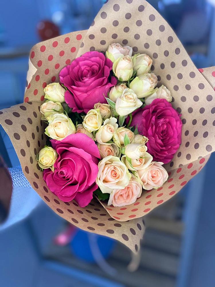 Букет цветов из: Розы в Кратово