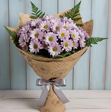 Букет цветов из:  Хризантемы в Кратово