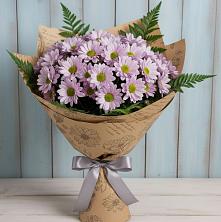 Букет цветов из:  Хризантемы в Кратово