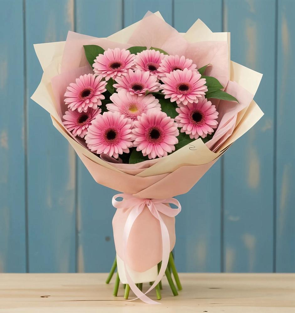 Букет цветов из: Герберы в Кратово