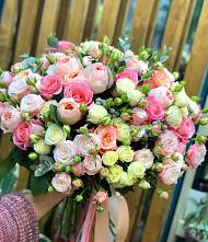 Букет цветов из:  Розы #REPLACE_PRED# Кратово