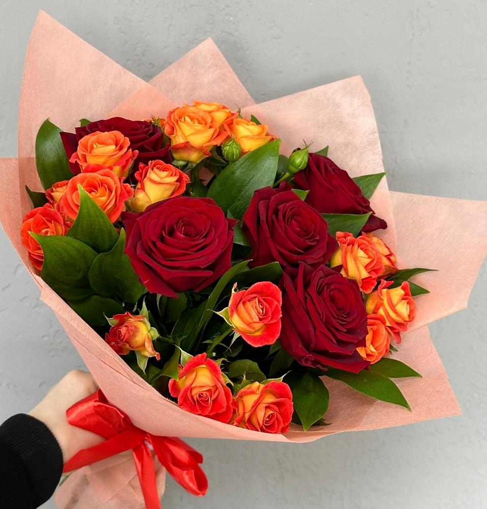 Букет Любовь и восторг в Кратово