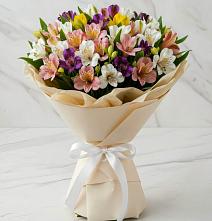 Букет цветов из:  Альстромерии в Кратово