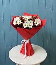 Букет цветов из:  Хризантемы в Кратово