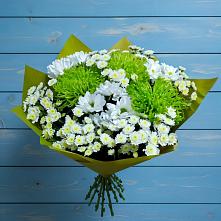 Букет цветов из:  Хризантемы в Кратово