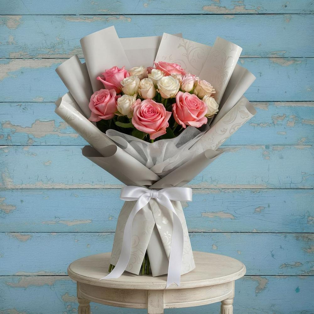 Букет цветов из: Розы в Кратово