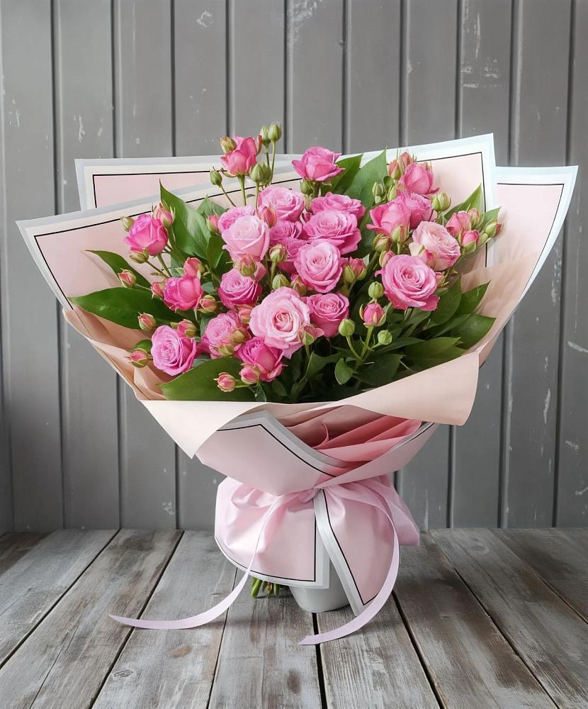 Букет Розовый кустик в Кратово