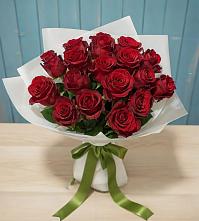 Букет Красные розы в Кратово