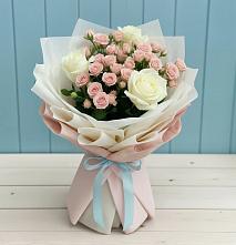 Букет цветов из:  Розы в Кратово