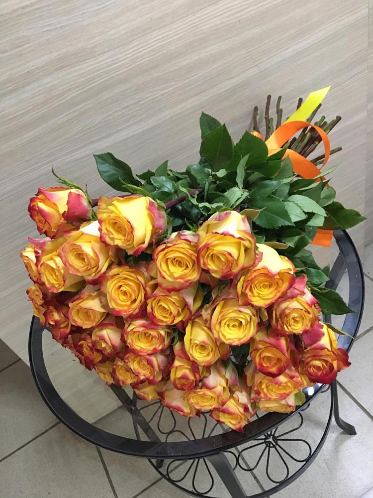 Букет Желтые розы в Кратово