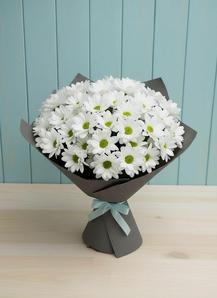 Букет цветов из: Хризантемы в Кратово