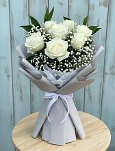 Букет цветов из:  Розы #REPLACE_PRED# Кратово