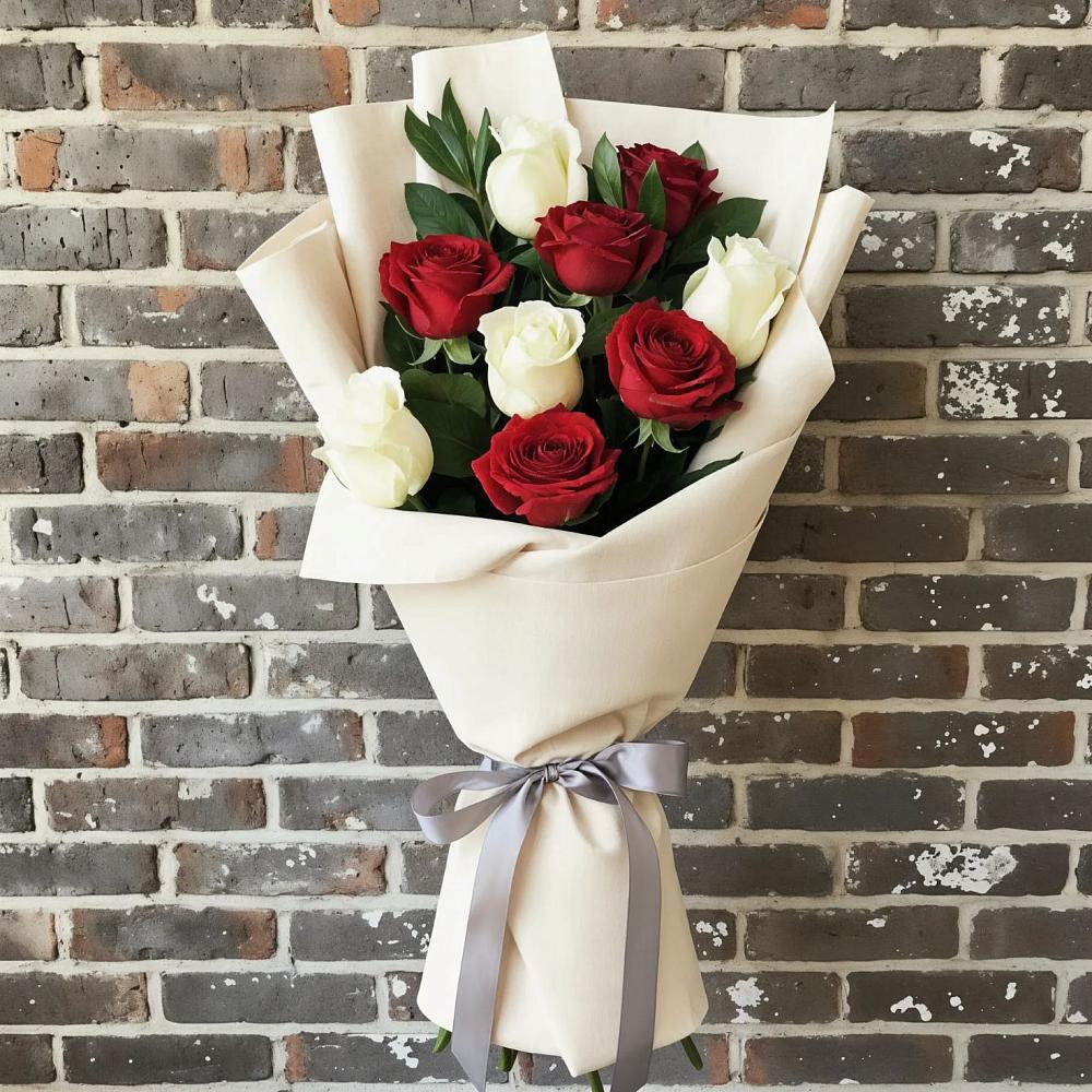 Букет цветов из: Розы в Кратово