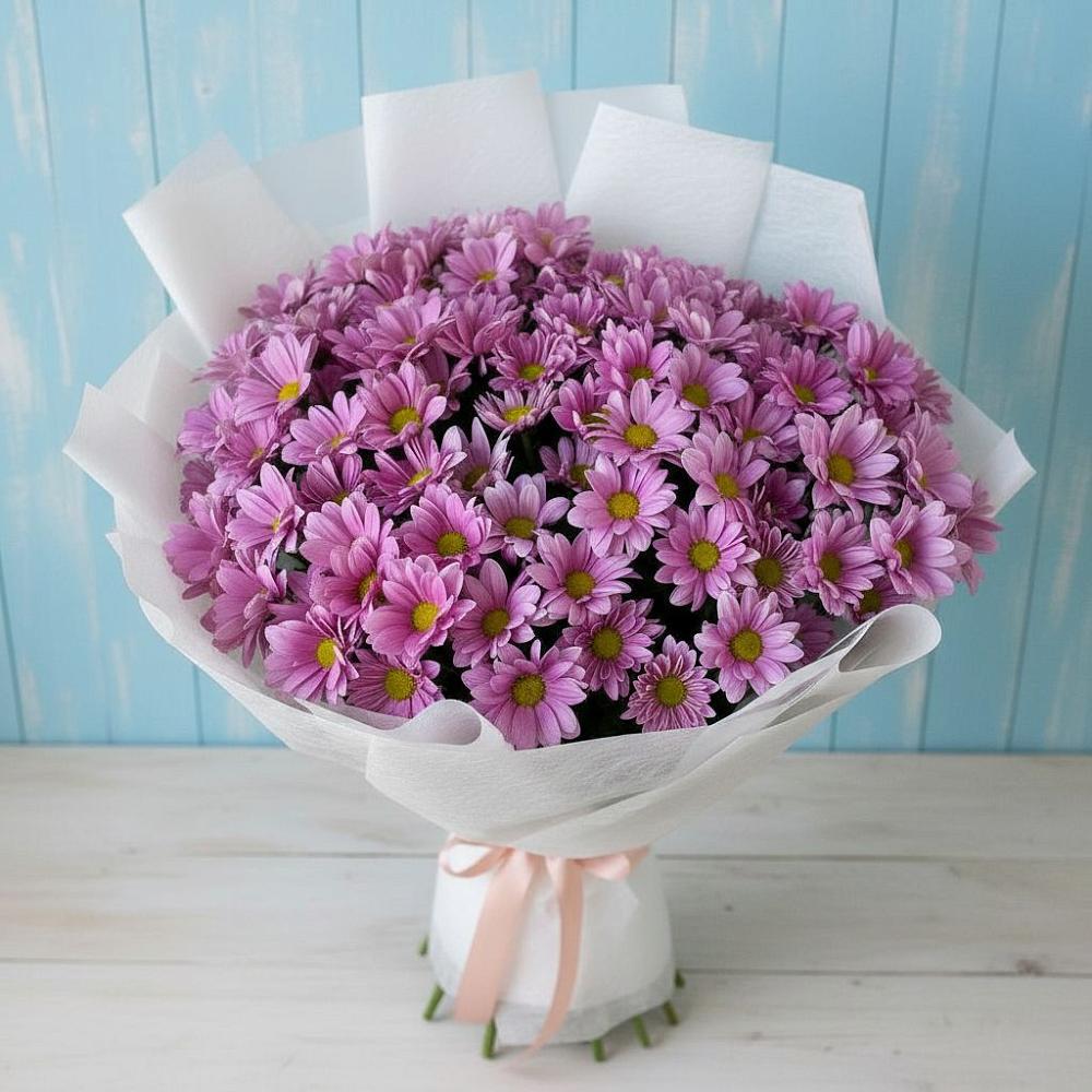 Букет цветов из: Хризантемы в Кратово