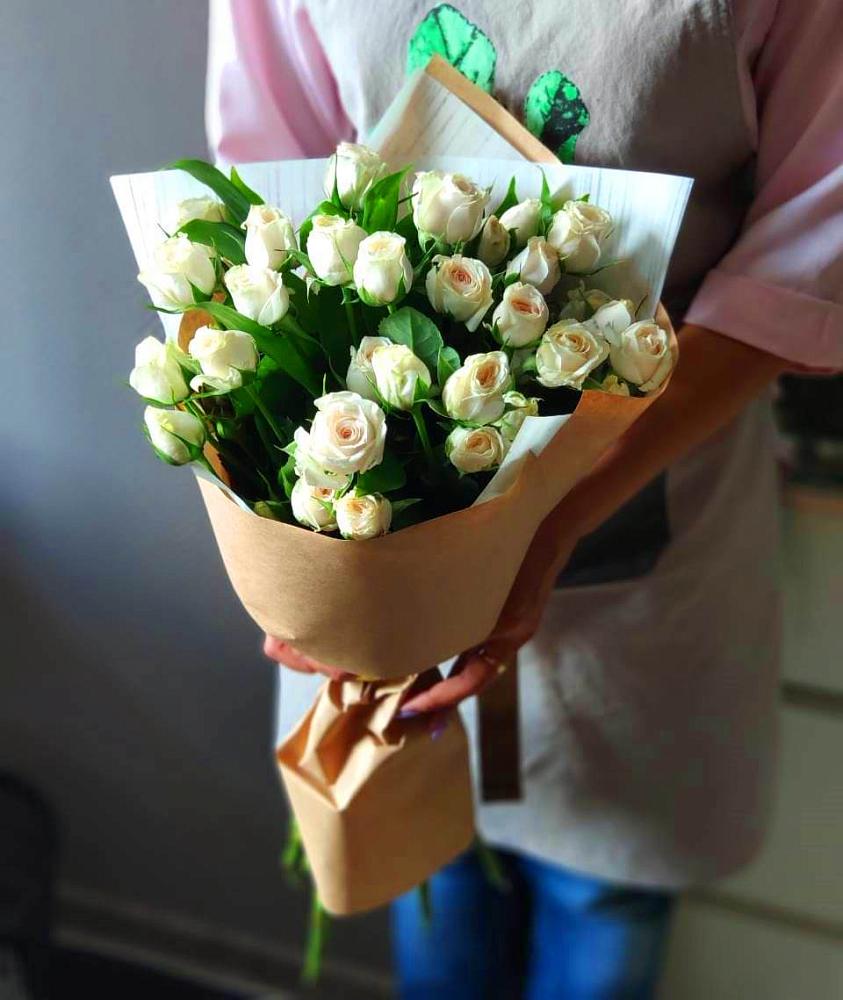 Букет цветов из: Розы в Кратово