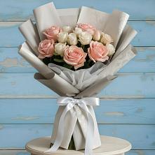 Букет цветов из:  Розы в Кратово