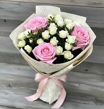 Букет цветов из:  Розы в Кратово