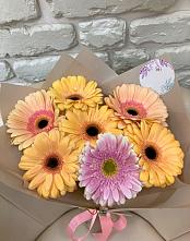Букет цветов из:  Герберы #REPLACE_PRED# Кратово
