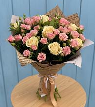 Букет цветов из:  Розы в Кратово