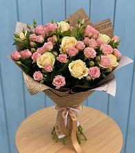 Букет цветов из:  Розы в Кратово