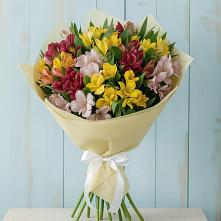 Букет цветов из:  Альстромерии в Кратово