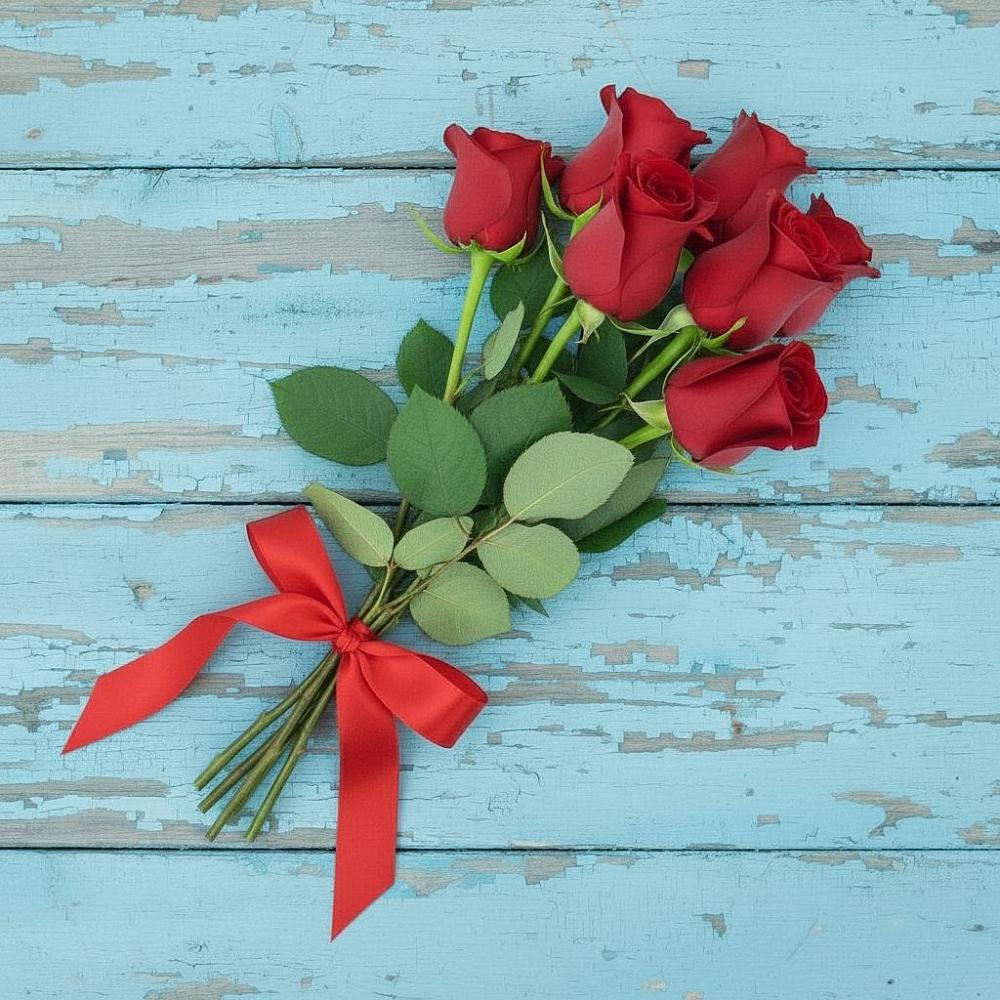 Букет Красные розы в Кратово