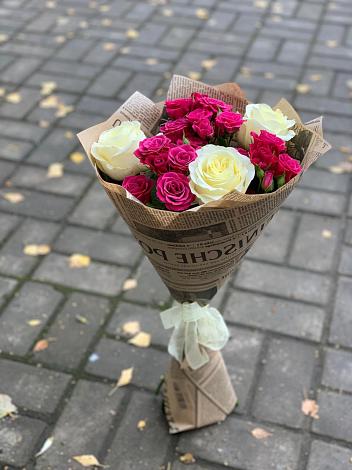 Букет цветов из: Розы в Кратово