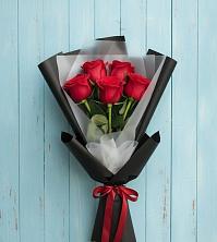 Букет цветов из:  Розы в Кратово