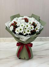 Букет цветов из:  Хризантемы в Кратово