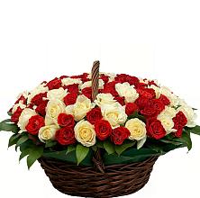 Премиум букет из: Розы #REPLACE_PRED# Кратово