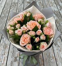 Букет цветов из:  Розы в Кратово