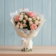 Букет цветов из:  Розы в Кратово