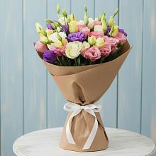 Букет цветов из:  Лизиантусы #REPLACE_PRED# Кратово