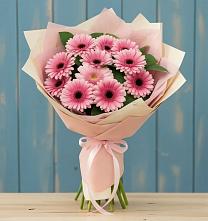 Букет цветов из:  Герберы в Кратово